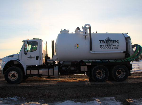 Tristen Water Truck